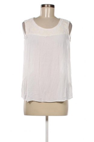 Γυναικείο αμάνικο μπλουζάκι Urban By Venca, Μέγεθος XS, Χρώμα Λευκό, Τιμή 6,60 €