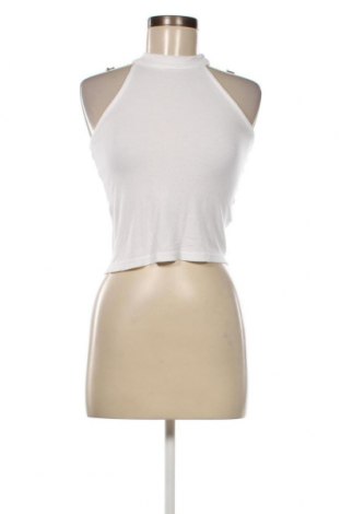 Γυναικείο αμάνικο μπλουζάκι Urban Classics, Μέγεθος S, Χρώμα Λευκό, Τιμή 10,86 €