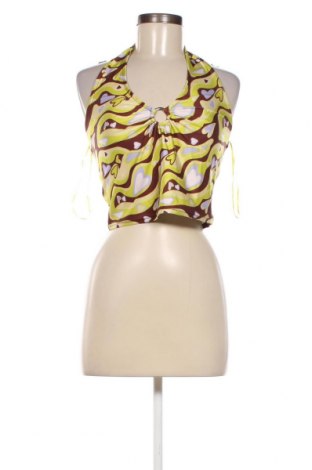 Γυναικείο αμάνικο μπλουζάκι Urban Outfitters, Μέγεθος L, Χρώμα Πολύχρωμο, Τιμή 4,04 €