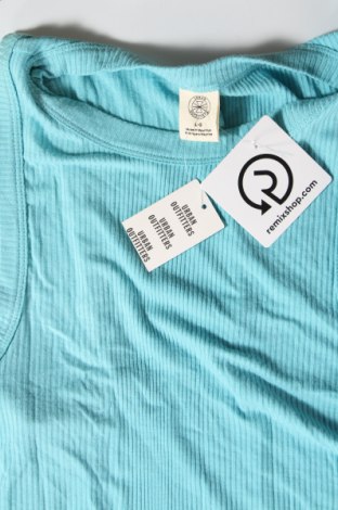 Damska koszulka na ramiączkach Urban Outfitters, Rozmiar L, Kolor Niebieski, Cena 20,87 zł
