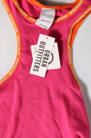 Γυναικείο αμάνικο μπλουζάκι Urban Outfitters, Μέγεθος L, Χρώμα Ρόζ , Τιμή 5,23 €