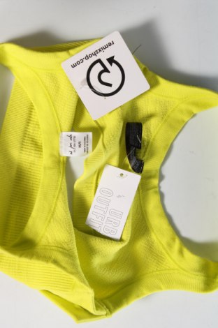 Damska koszulka na ramiączkach Urban Outfitters, Rozmiar XS, Kolor Żółty, Cena 36,33 zł