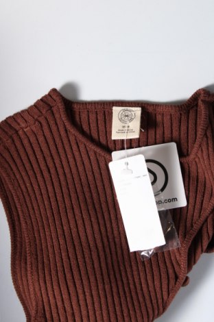 Γυναικείο αμάνικο μπλουζάκι Urban Outfitters, Μέγεθος M, Χρώμα Καφέ, Τιμή 8,82 €