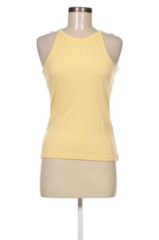 Γυναικείο αμάνικο μπλουζάκι VILA, Μέγεθος L, Χρώμα Κίτρινο, Τιμή 4,04 €
