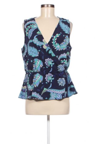 Γυναικείο αμάνικο μπλουζάκι VILA, Μέγεθος L, Χρώμα Πολύχρωμο, Τιμή 3,62 €