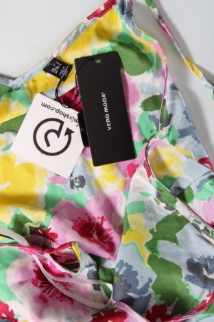 Γυναικείο αμάνικο μπλουζάκι Vero Moda, Μέγεθος S, Χρώμα Πολύχρωμο, Τιμή 3,06 €