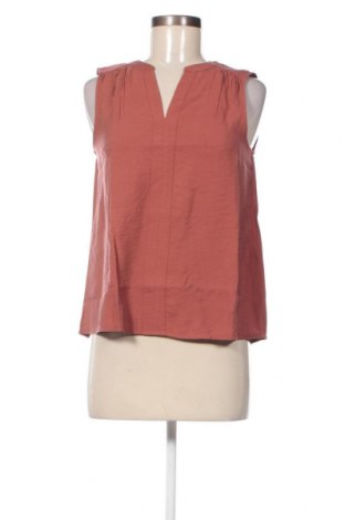 Γυναικείο αμάνικο μπλουζάκι Vero Moda, Μέγεθος XS, Χρώμα Καφέ, Τιμή 5,57 €