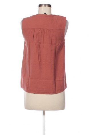 Γυναικείο αμάνικο μπλουζάκι Vero Moda, Μέγεθος XS, Χρώμα Καφέ, Τιμή 6,12 €