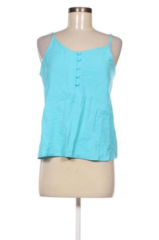 Γυναικείο αμάνικο μπλουζάκι Vero Moda, Μέγεθος M, Χρώμα Μπλέ, Τιμή 10,58 €