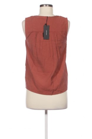 Γυναικείο αμάνικο μπλουζάκι Vero Moda, Μέγεθος XS, Χρώμα Σάπιο μήλο, Τιμή 2,92 €