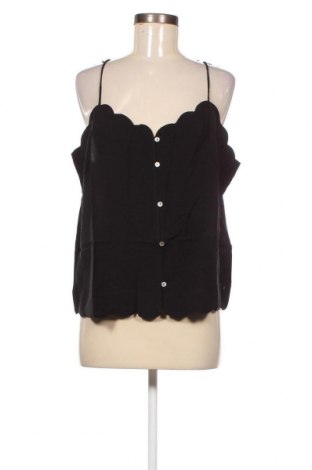 Γυναικείο αμάνικο μπλουζάκι Vero Moda, Μέγεθος XXL, Χρώμα Μαύρο, Τιμή 7,24 €
