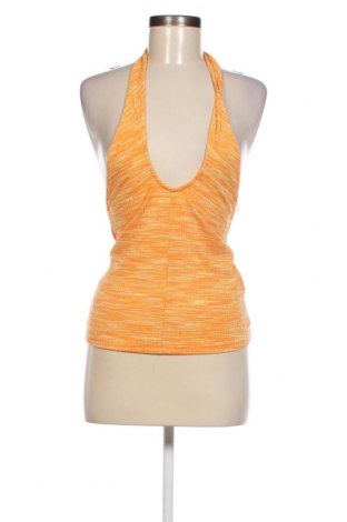 Γυναικείο αμάνικο μπλουζάκι Vero Moda, Μέγεθος S, Χρώμα Πορτοκαλί, Τιμή 3,90 €