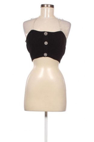 Γυναικείο αμάνικο μπλουζάκι Vero Moda, Μέγεθος XS, Χρώμα Μαύρο, Τιμή 4,59 €