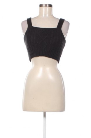 Γυναικείο αμάνικο μπλουζάκι Vero Moda, Μέγεθος S, Χρώμα Μαύρο, Τιμή 4,87 €