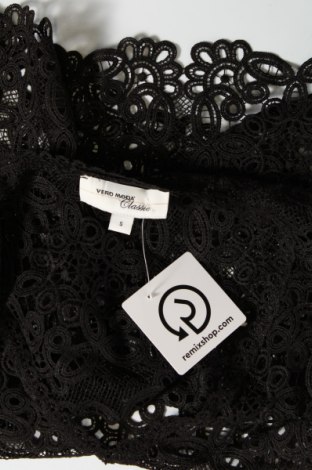 Γυναικείο αμάνικο μπλουζάκι Vero Moda, Μέγεθος S, Χρώμα Μαύρο, Τιμή 5,29 €