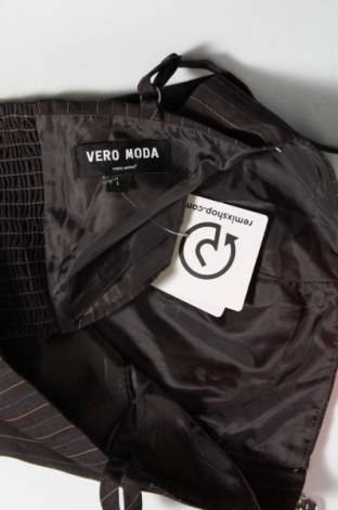 Γυναικείο αμάνικο μπλουζάκι Vero Moda, Μέγεθος L, Χρώμα Γκρί, Τιμή 5,71 €