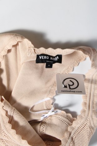 Γυναικείο αμάνικο μπλουζάκι Vero Moda, Μέγεθος XS, Χρώμα  Μπέζ, Τιμή 4,59 €