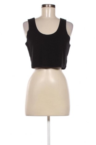 Γυναικείο αμάνικο μπλουζάκι Weekday, Μέγεθος XL, Χρώμα Μαύρο, Τιμή 6,92 €