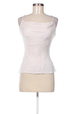 Γυναικείο αμάνικο μπλουζάκι Zara, Μέγεθος XS, Χρώμα Γκρί, Τιμή 2,13 €