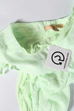 Tricou de damă Zara Trafaluc, Mărime S, Culoare Verde, Preț 30,00 Lei