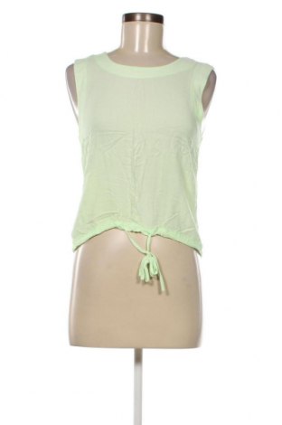 Γυναικείο αμάνικο μπλουζάκι Zara Trafaluc, Μέγεθος S, Χρώμα Πράσινο, Τιμή 2,89 €