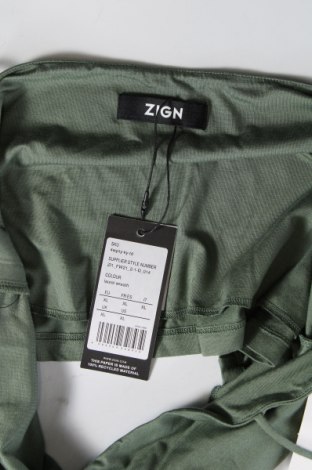 Дамски потник Zign, Размер XL, Цвят Зелен, Цена 7,54 лв.