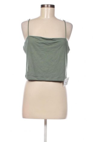 Damska koszulka na ramiączkach Zign, Rozmiar XL, Kolor Zielony, Cena 12,37 zł