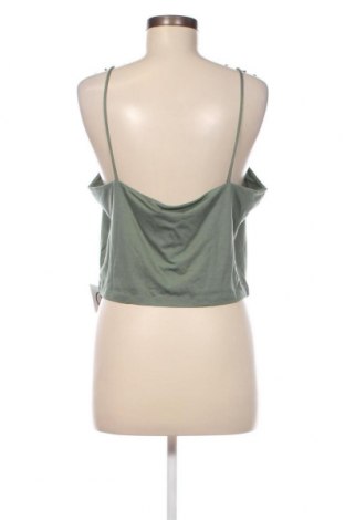 Γυναικείο αμάνικο μπλουζάκι Zign, Μέγεθος XL, Χρώμα Πράσινο, Τιμή 4,04 €