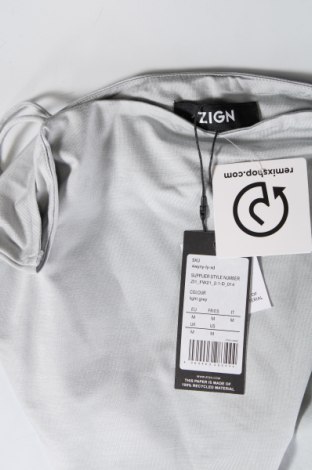 Γυναικείο αμάνικο μπλουζάκι Zign, Μέγεθος M, Χρώμα Γκρί, Τιμή 4,04 €