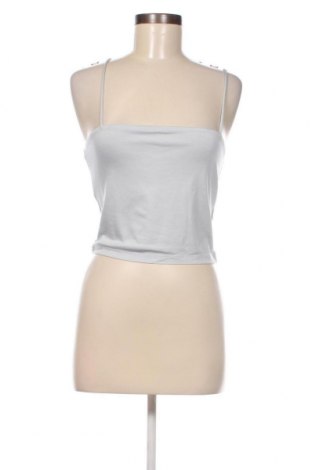 Γυναικείο αμάνικο μπλουζάκι Zign, Μέγεθος S, Χρώμα Γκρί, Τιμή 4,04 €