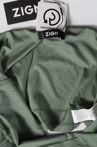 Γυναικείο αμάνικο μπλουζάκι Zign, Μέγεθος L, Χρώμα Πράσινο, Τιμή 4,04 €