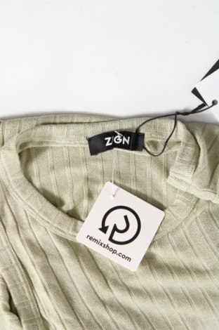 Γυναικείο αμάνικο μπλουζάκι Zign, Μέγεθος M, Χρώμα Πράσινο, Τιμή 11,21 €