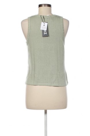 Γυναικείο αμάνικο μπλουζάκι Zign, Μέγεθος M, Χρώμα Πράσινο, Τιμή 11,21 €