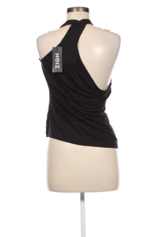 Γυναικείο αμάνικο μπλουζάκι Zign, Μέγεθος XL, Χρώμα Μαύρο, Τιμή 5,23 €