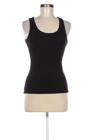 Γυναικείο αμάνικο μπλουζάκι mbyM, Μέγεθος XS, Χρώμα Μαύρο, Τιμή 6,58 €