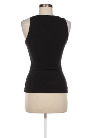 Γυναικείο αμάνικο μπλουζάκι mbyM, Μέγεθος XS, Χρώμα Μαύρο, Τιμή 5,68 €