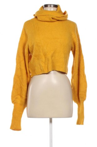 Γυναικείο πουλόβερ, Μέγεθος M, Χρώμα Κίτρινο, Τιμή 3,59 €
