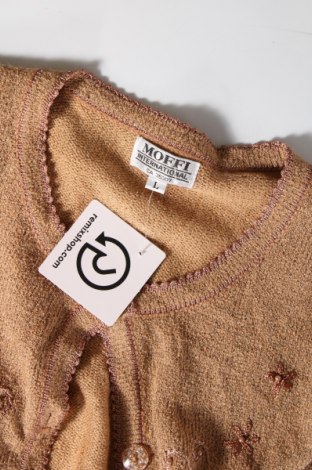 Дамски пуловер, Размер L, Цвят Бежов, Цена 3,48 лв.