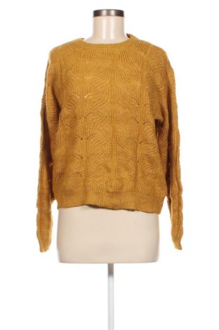 Дамски пуловер, Размер M, Цвят Жълт, Цена 6,09 лв.