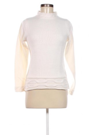 Дамски пуловер, Размер M, Цвят Бял, Цена 16,53 лв.