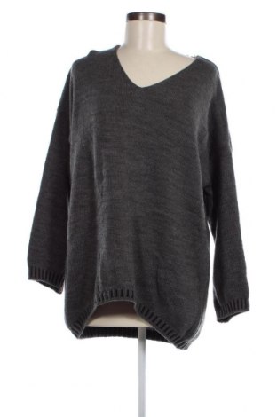 Γυναικείο πουλόβερ, Μέγεθος XL, Χρώμα Γκρί, Τιμή 2,87 €