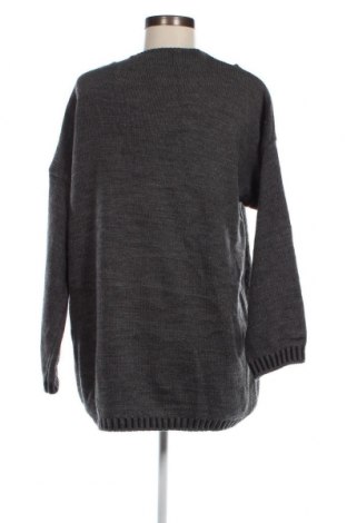 Дамски пуловер, Размер XL, Цвят Сив, Цена 5,51 лв.
