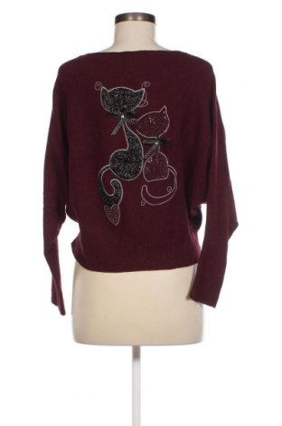 Γυναικείο πουλόβερ, Μέγεθος M, Χρώμα Κόκκινο, Τιμή 2,87 €