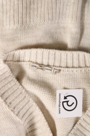 Дамски пуловер, Размер M, Цвят Бежов, Цена 29,01 лв.
