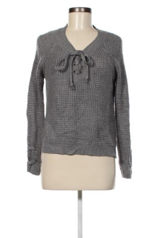 Γυναικείο πουλόβερ, Μέγεθος M, Χρώμα Γκρί, Τιμή 2,87 €