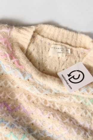 Дамски пуловер, Размер M, Цвят Екрю, Цена 5,51 лв.