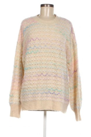 Дамски пуловер, Размер M, Цвят Екрю, Цена 5,51 лв.