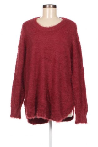 Dámský svetr, Velikost XL, Barva Červená, Cena  139,00 Kč