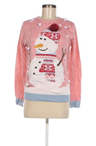 Дамски пуловер, Размер XS, Цвят Розов, Цена 5,22 лв.