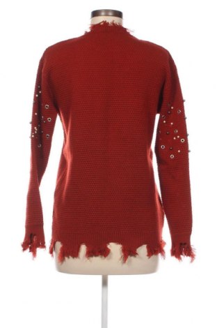 Дамски пуловер, Размер M, Цвят Кафяв, Цена 29,01 лв.